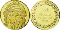 Ireland Medal Book of Kells, Vermeil -