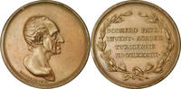 Switzerland Medal Johann Jacob Bodmer, Boltschauser, Bronze -