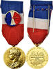 France Medal Médaille d'honneur du travail, Uncirculated, Borrel.A -