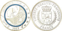 France Medal Continent, Océanie, Silver -
