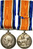 United Kingdom Medal Georges V, 4th Canadian M.C. BDE, Excellent -
