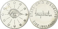 Ireland - Eire Medal Etats-Unis d'Europe, Silvered bronze -