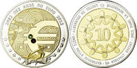Portugal Medal 10 ans de l'Euro, Politics, Society, War -