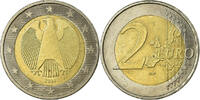 GERMANY - FEDERAL REPUBLIC 2 Euro Bi-Metallic, KM:214 -