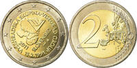 Slovakia 2 Euro Visegrad Group, 20th Anniversary -