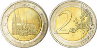 GERMANY - FEDERAL REPUBLIC 2 Euro NORDRHEIN - WESTFALEN -