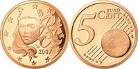 France 5 Euro Cent BE, Copper Plated Steel, KM:1284 -