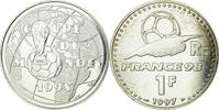 France Franc Coin, Paris, Silver, KM:1211, Gadoury:C207 -
