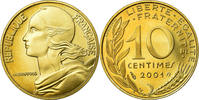France 10 Centimes Coin, Marianne, Paris, BE -