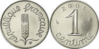 France Centime Coin, Épi, Paris, BE, Stainless Steel -