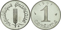 France Centime Coin, Épi, Paris, BE, Stainless Steel -