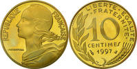 France 10 Centimes Coin, Marianne, Paris, BE -
