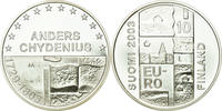 Finland 10 Euro Proof, Silver, KM:110 -