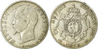 France 5 Francs Coin, Napoleon III, Napoléon III, Lyon -