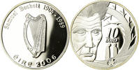 IRELAND REPUBLIC 10 Euro Silver, KM:45 -