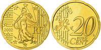 France 20 Euro Cent BE, Brass, KM:1286 -