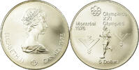 Canada 5 Dollars Coin, Elizabeth II, Royal Canadian Mint, Ottawa -