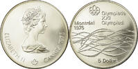 Canada 5 Dollars Coin, Elizabeth II, Royal Canadian Mint, Ottawa -