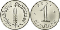 France Centime Coin, Épi, Paris, BE, Stainless Steel -