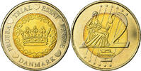 Denmark 2 Euro Bi-Metallic -