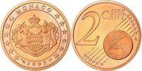 Monaco 2 Euro Cent BE, Copper Plated Steel, KM:168 -