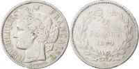 France 2 Francs Coin, Cérès, Paris, Silver, KM:816.1 -