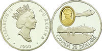 Canada 20 Dollars Coin, Elizabeth II, Royal Canadian Mint, Ottawa -