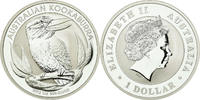 Australia Dollar Coin, Elizabeth II, Perth, Proof, Silver -