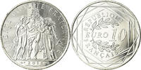 France 10 Euro Silver, Gadoury:EU 516, KM:2073 -