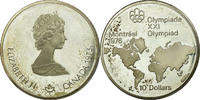 Canada 10 Dollars Coin, Elizabeth II, Royal Canadian Mint, Ottawa -