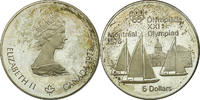 Canada 5 Dollars Coin, Elizabeth II, Royal Canadian Mint, Ottawa, Proof -