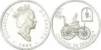 Canada 20 Dollars Coin, Elizabeth II, Royal Canadian Mint, Ottawa -