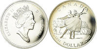 Canada Dollar Coin, Elizabeth II, Royal Canadian Mint, Ottawa, Proof -