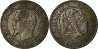 France Centime Coin, Napoleon III, Napoléon III, Bordeaux -