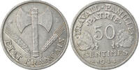 France 50 Centimes Coin, Bazor, Beaumont - Le Roger -