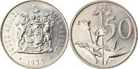 South Africa 50 Cents Coin, Nickel, KM:87 -