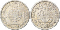 Mozambique 20 Escudos 1955 Coin, Silver, KM:80 SS 16,95 EUR  plus 4,95 EUR verzending