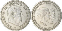 Denmark 10 Kroner Coin, Frederik IX, Copenhagen, Silver -