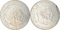 Denmark 10 Kroner Coin, Margrethe II, Copenhagen, Silver -