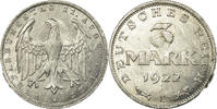 GERMANY, WEIMAR REPUBLIC 3 Mark Coin, Muldenhütten -