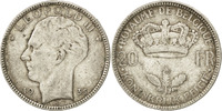 Belgium 20 Francs, 20 Frank Coin, Silver, KM:105 -