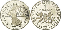 France Franc Coin, Semeuse, Paris, Proof, Nickel, KM:925.2 -