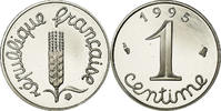 France Centime Coin, Épi, Paris, Proof, Stainless Steel -