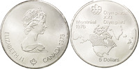 Canada 5 Dollars Coin, Elizabeth II, Royal Canadian Mint, Ottawa -