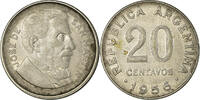 Argentina 20 Centavos 1956 Coin, Nickel Clad Steel, KM:52 SS 11,95 EUR  plus 4,95 EUR verzending
