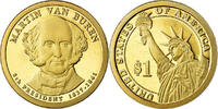 United States Dollar Coin, U.S. Mint, Martin Van Buren -