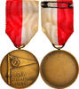 Switzerland Medal Ski, Alpinisme, 1 Div. Les Diablerets, Excellent -