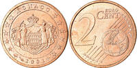 Monaco 2 Euro Cent Copper Plated Steel, KM:168 -