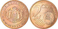 Monaco 2 Euro Cent Copper Plated Steel, KM:168 -