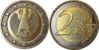 GERMANY - FEDERAL REPUBLIC 2 Euro Bi-Metallic, KM:214 -